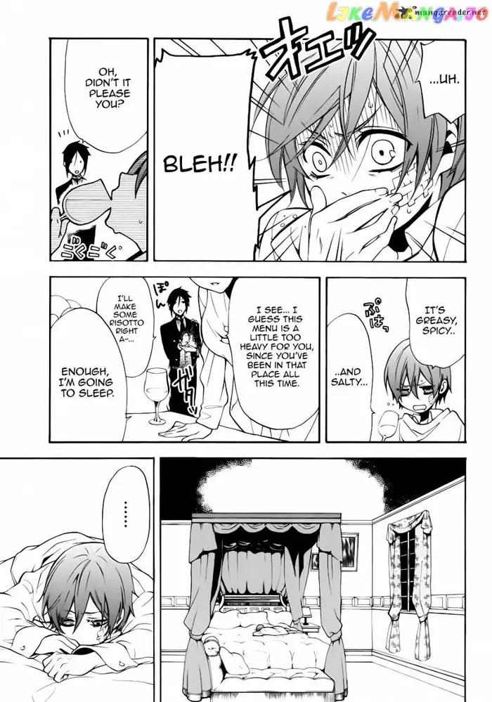 Black Butler - Chapter 62 - Page 30