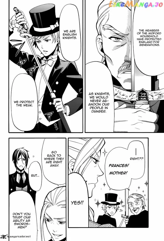 Black Butler - Chapter 55 - Page 22