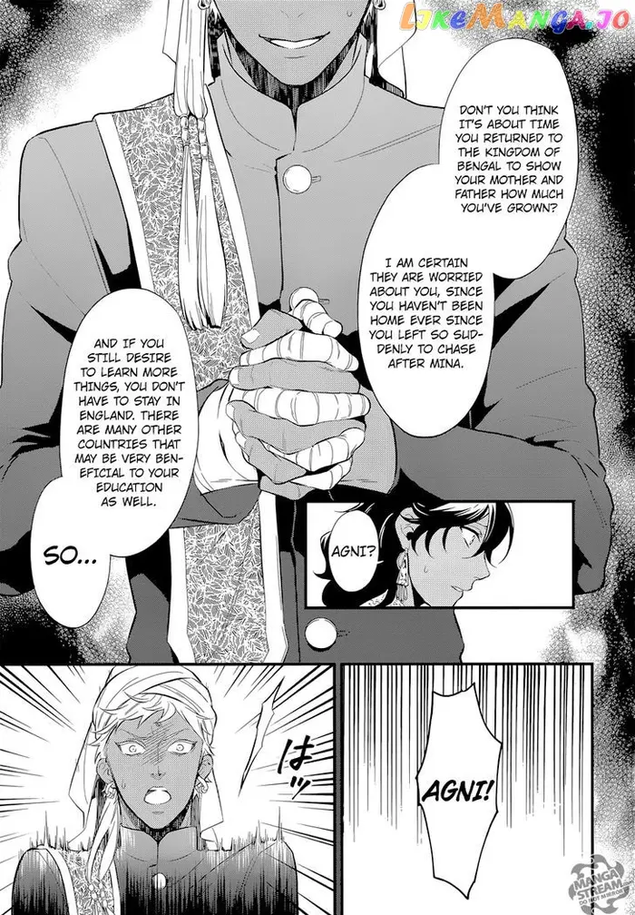Black Butler - Chapter 126 - Page 11