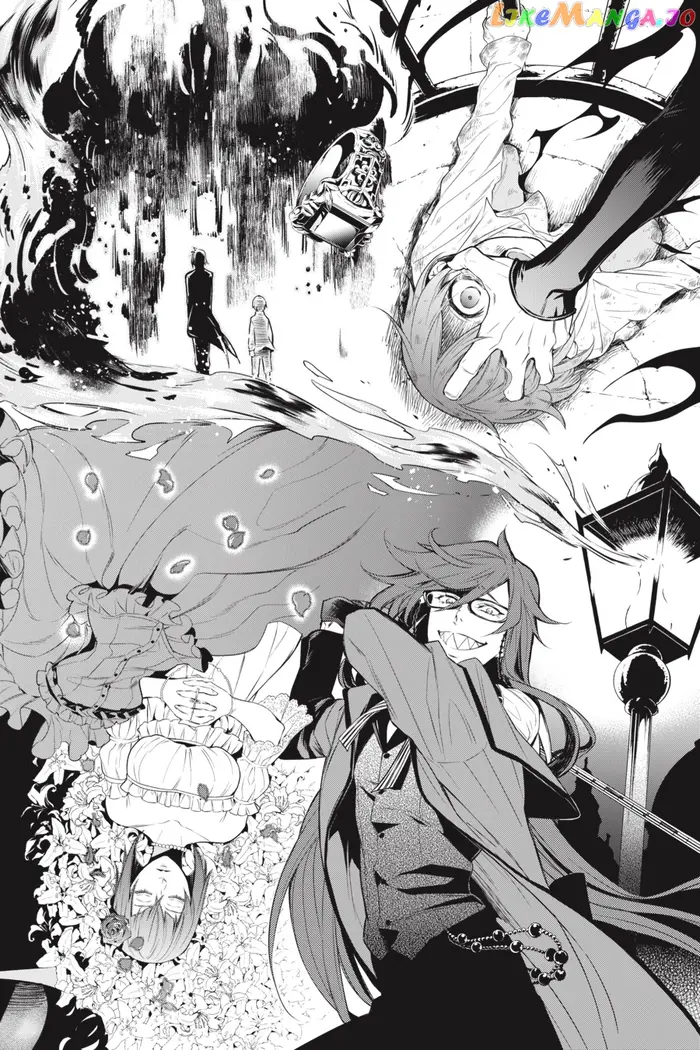Black Butler - Chapter 119.5 - Page 24