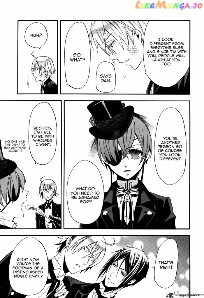 Black Butler - Chapter 52 - Page 10