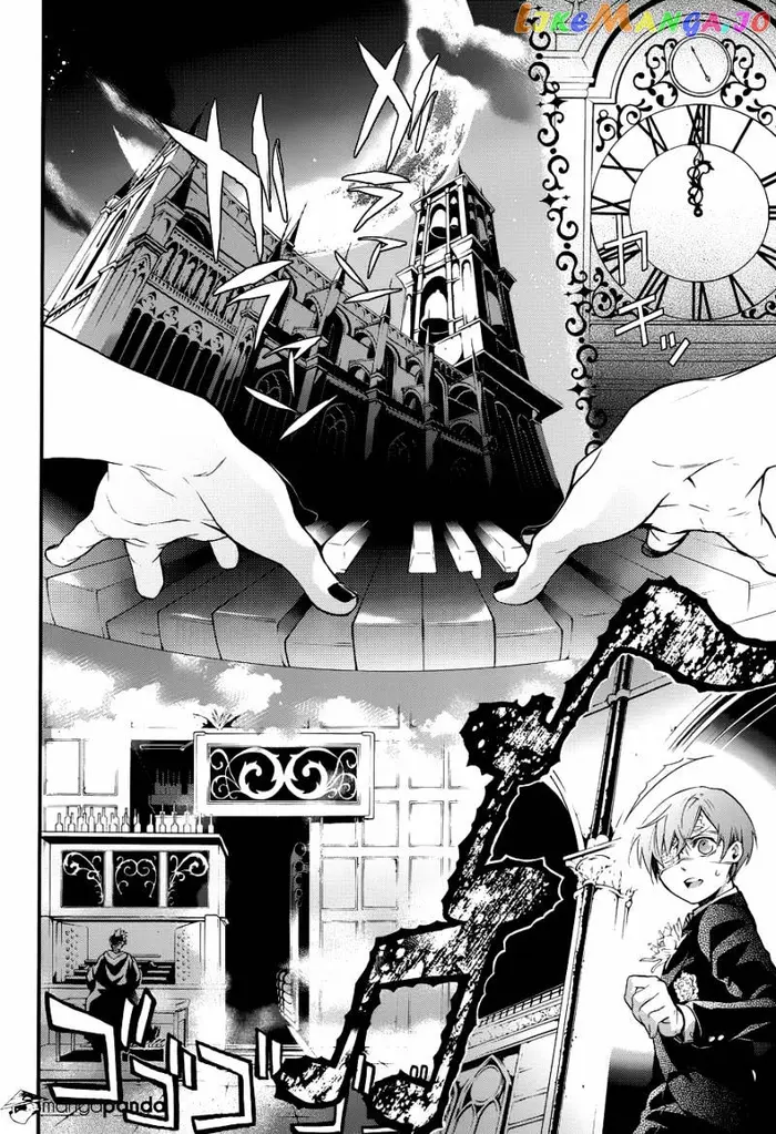 Black Butler - Chapter 81 - Page 20