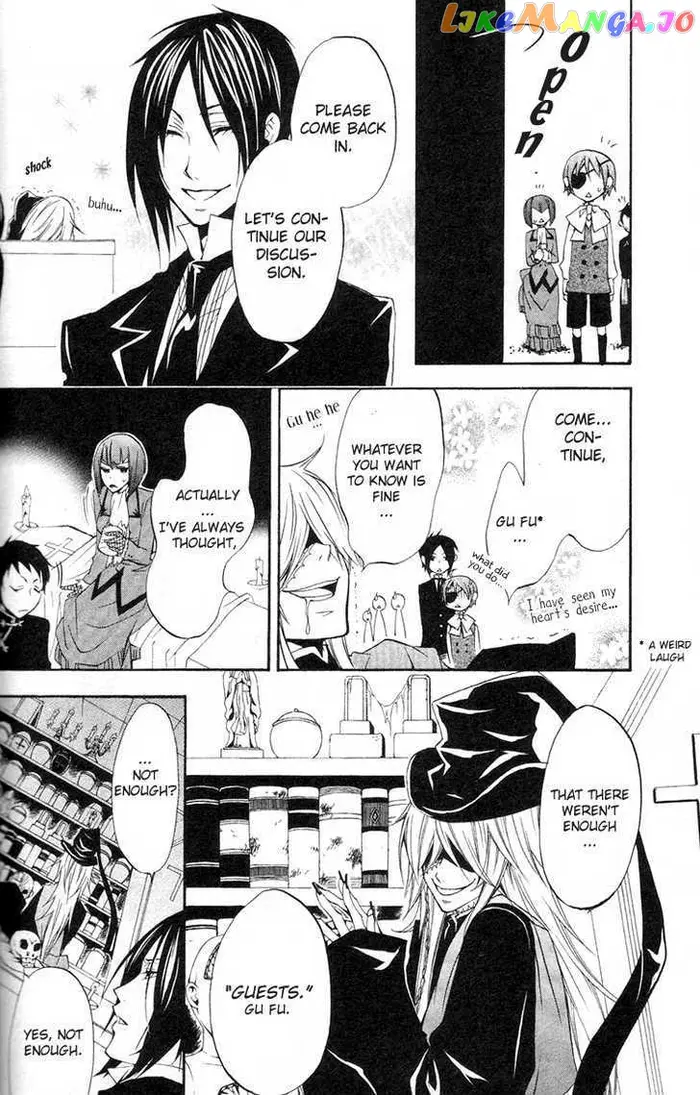 Black Butler - Chapter 6 - Page 21