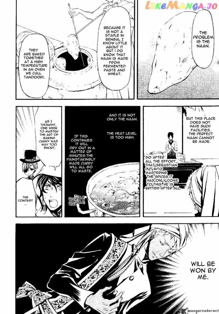 Black Butler - Chapter 21 - Page 27