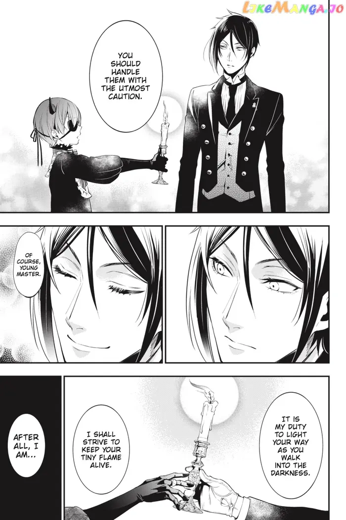 Black Butler - Chapter 119.5 - Page 31