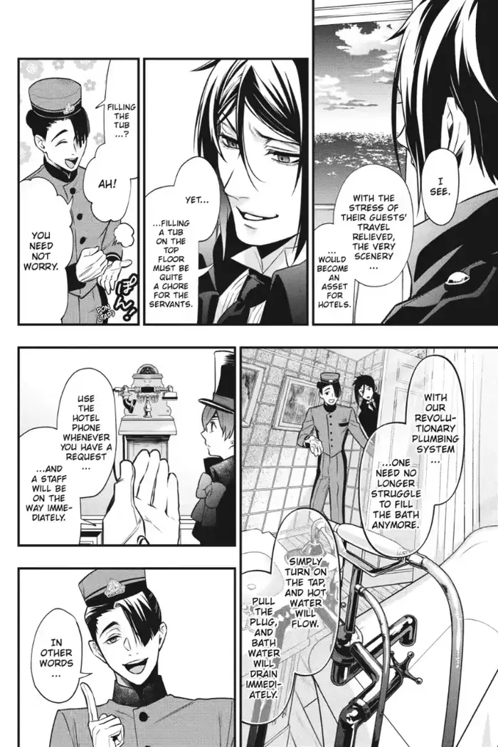 Black Butler - Chapter 214 - Page 11