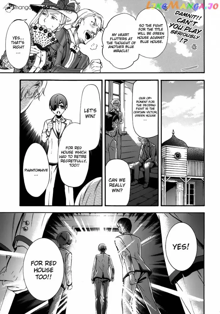 Black Butler - Chapter 77 - Page 11