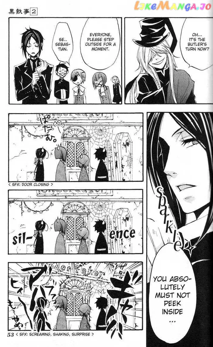 Black Butler - Chapter 6 - Page 20