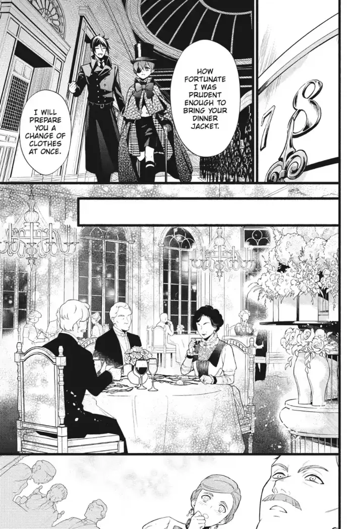 Black Butler - Chapter 218 - Page 5