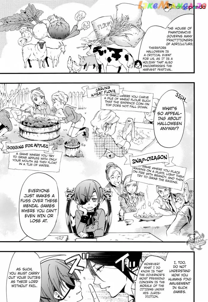 Black Butler - Chapter 120 - Page 7