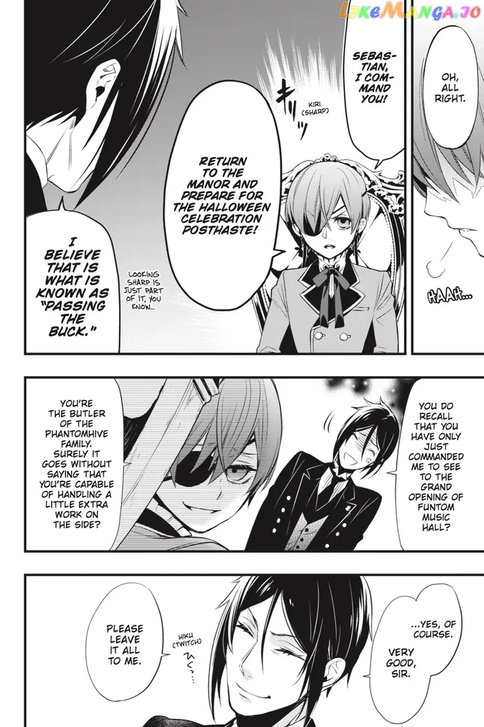 Black Butler - Chapter 119.5 - Page 8
