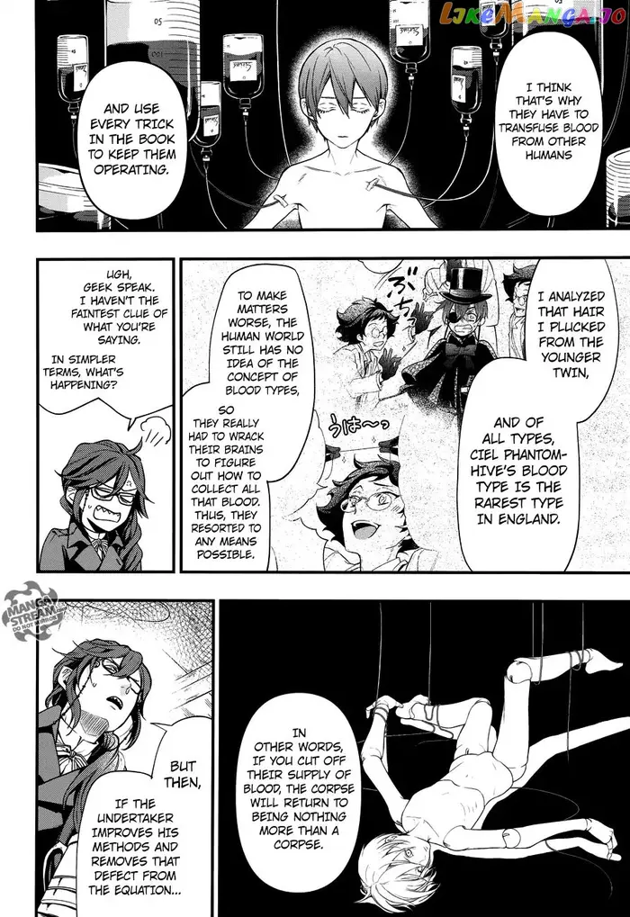 Black Butler - Chapter 149 - Page 12