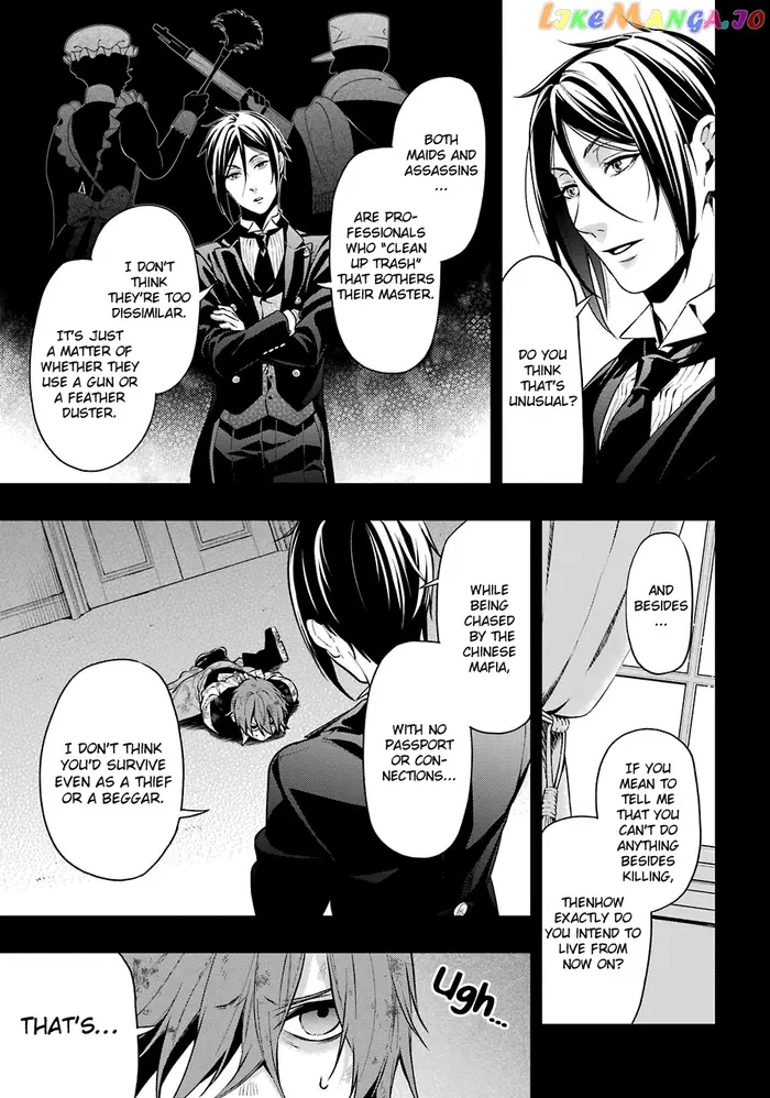 Black Butler - Chapter 162 - Page 6