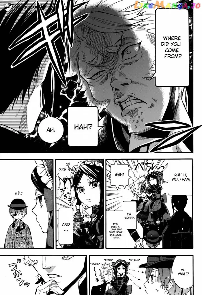 Black Butler - Chapter 88 - Page 4