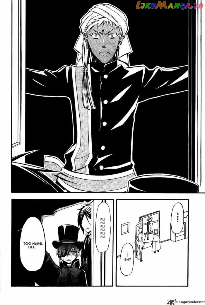 Black Butler - Chapter 29 - Page 16
