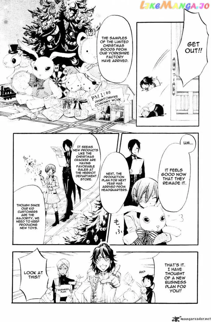 Black Butler - Chapter 16 - Page 13