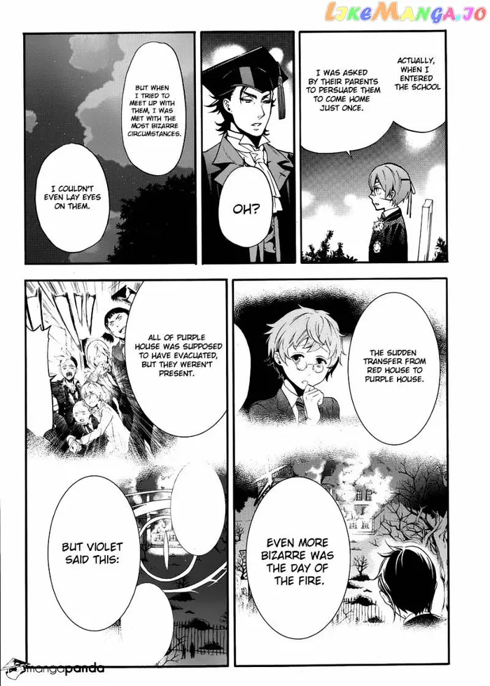 Black Butler - Chapter 81 - Page 27