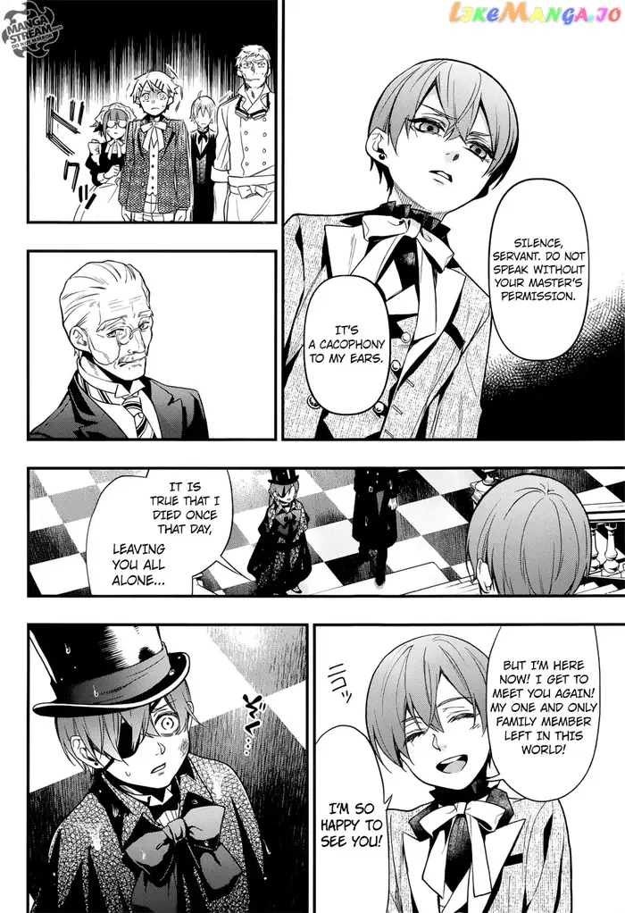 Black Butler - Chapter 141 - Page 4