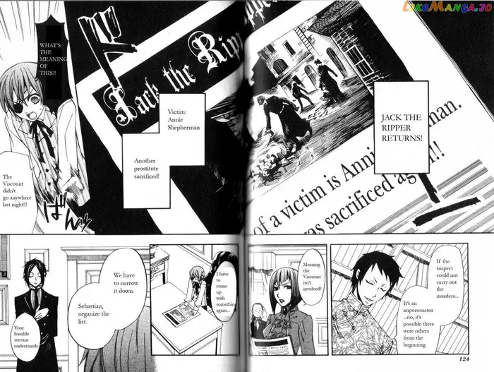 Black Butler - Chapter 8 - Page 8