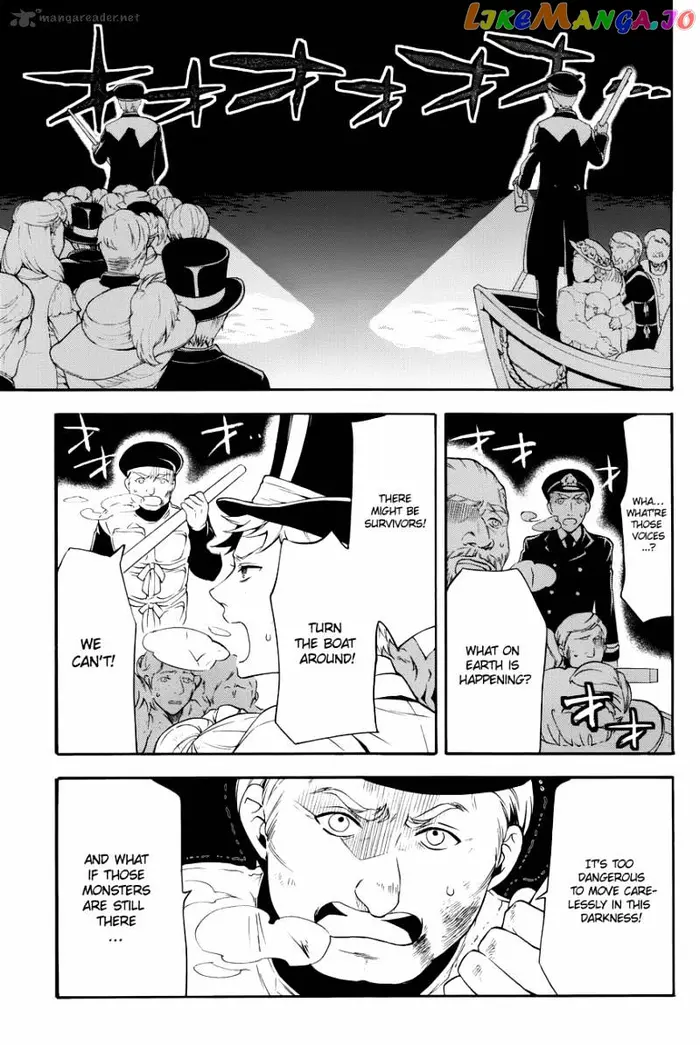 Black Butler - Chapter 65 - Page 25