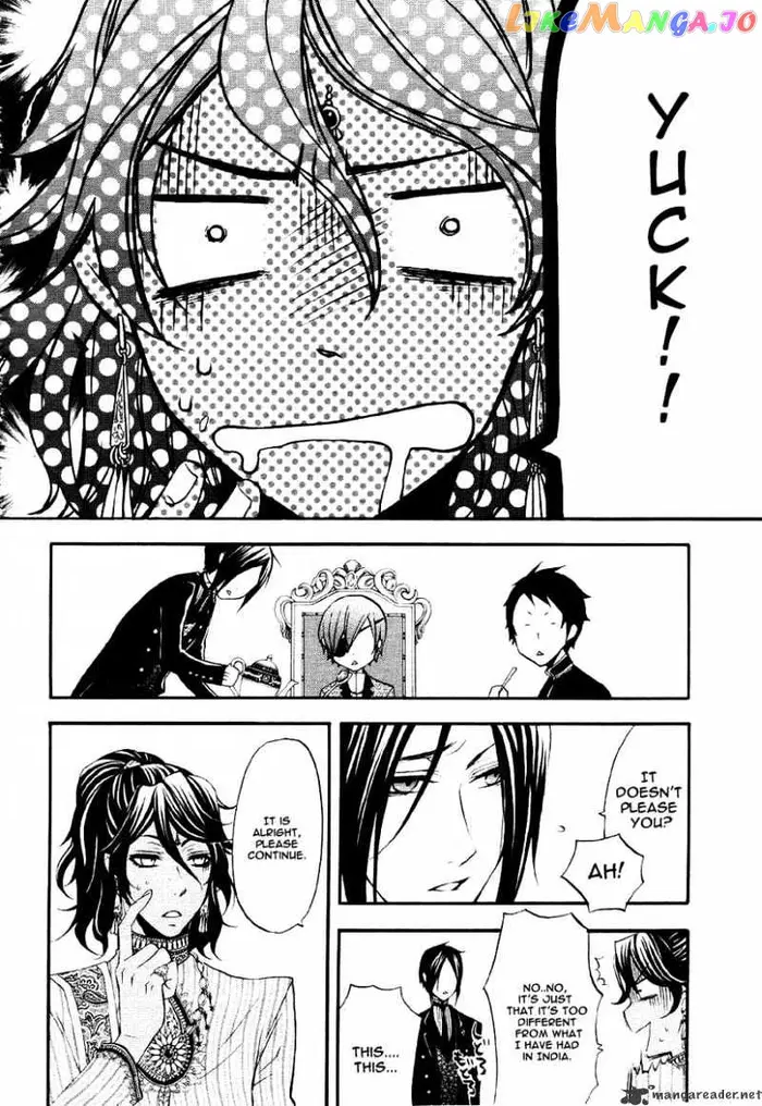 Black Butler - Chapter 20 - Page 4