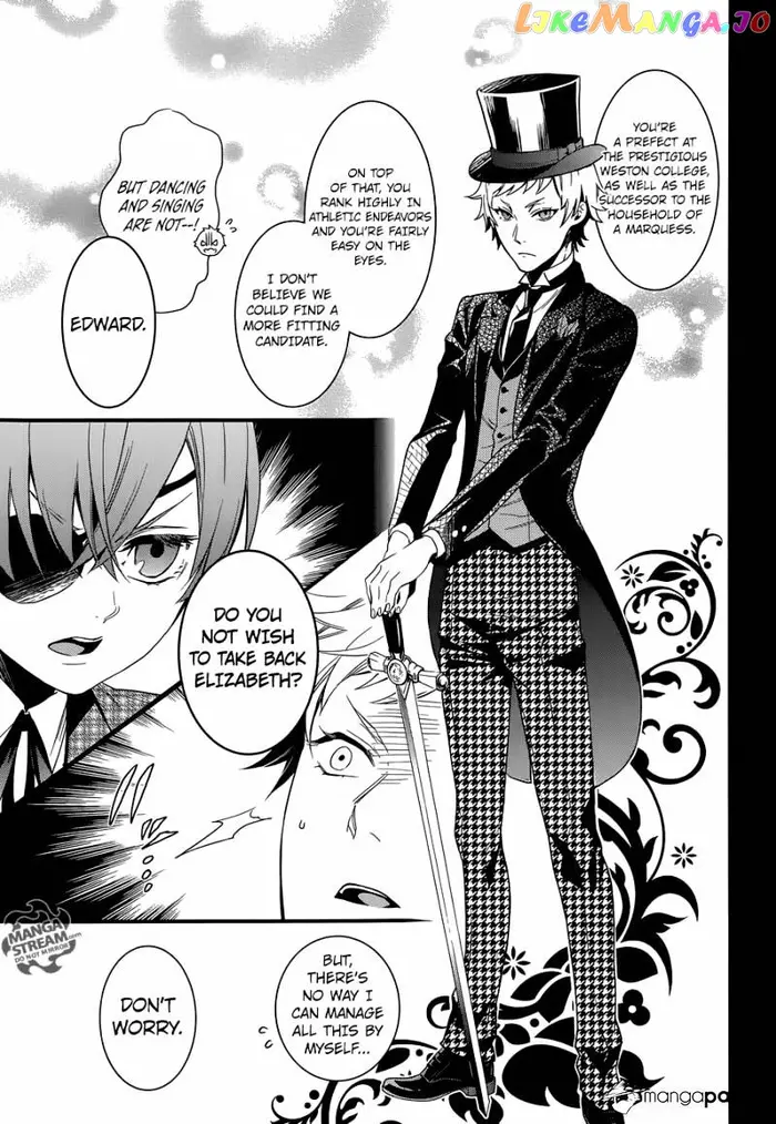 Black Butler - Chapter 119 - Page 8