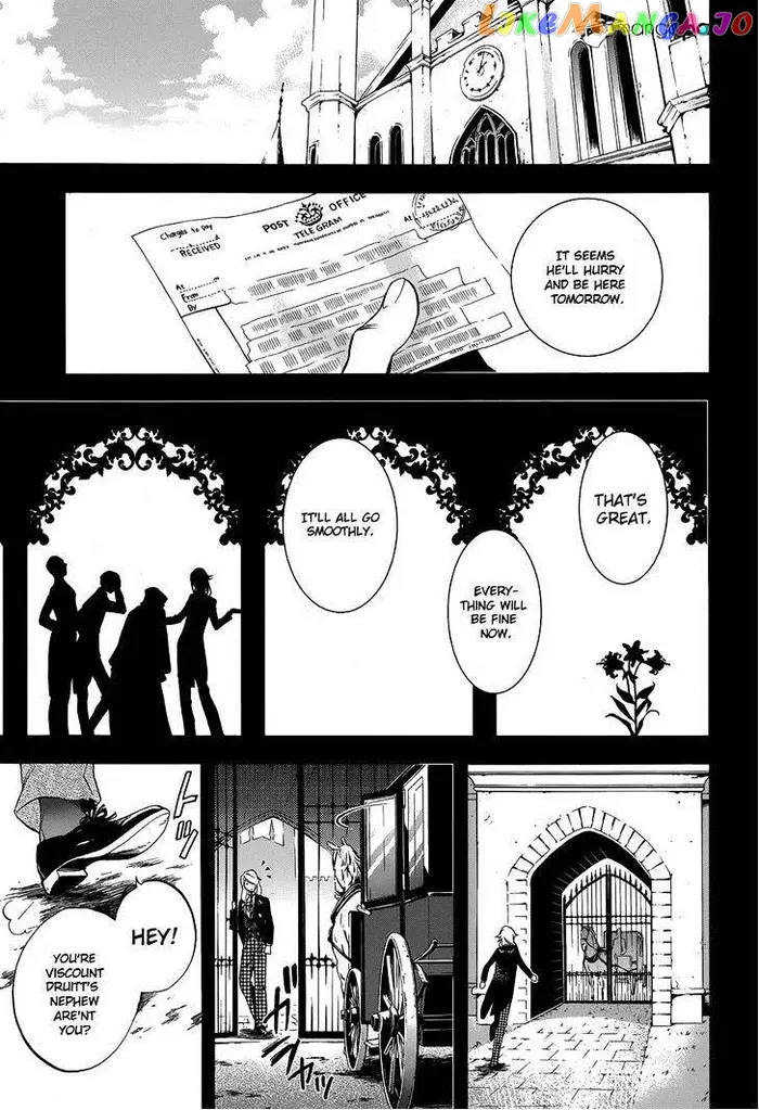 Black Butler - Chapter 82 - Page 20