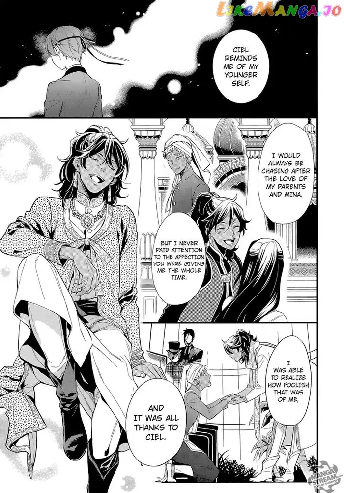 Black Butler - Chapter 126 - Page 13