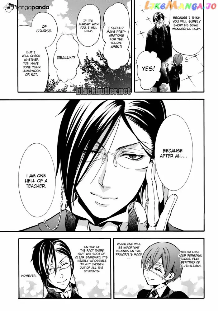 Black Butler - Chapter 74 - Page 23
