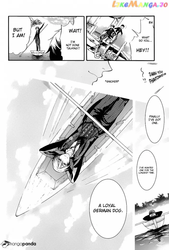 Black Butler - Chapter 75 - Page 26