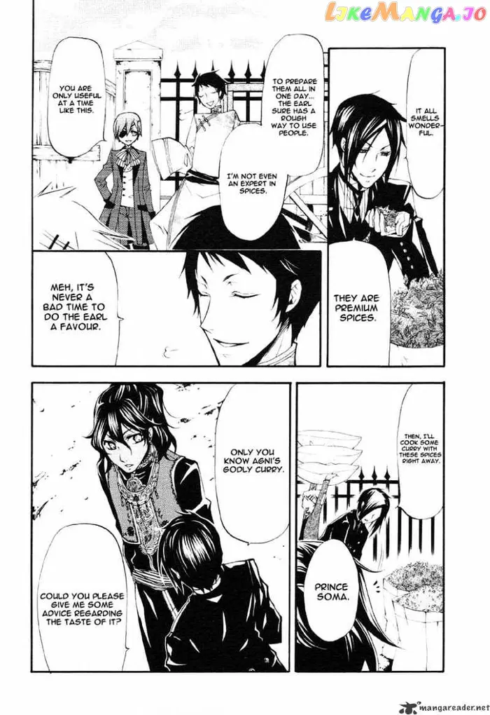Black Butler - Chapter 20 - Page 8