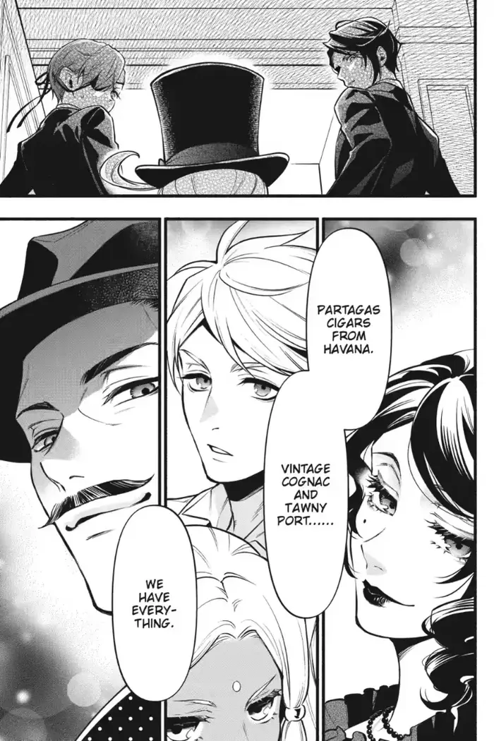 Black Butler - Chapter 219 - Page 7