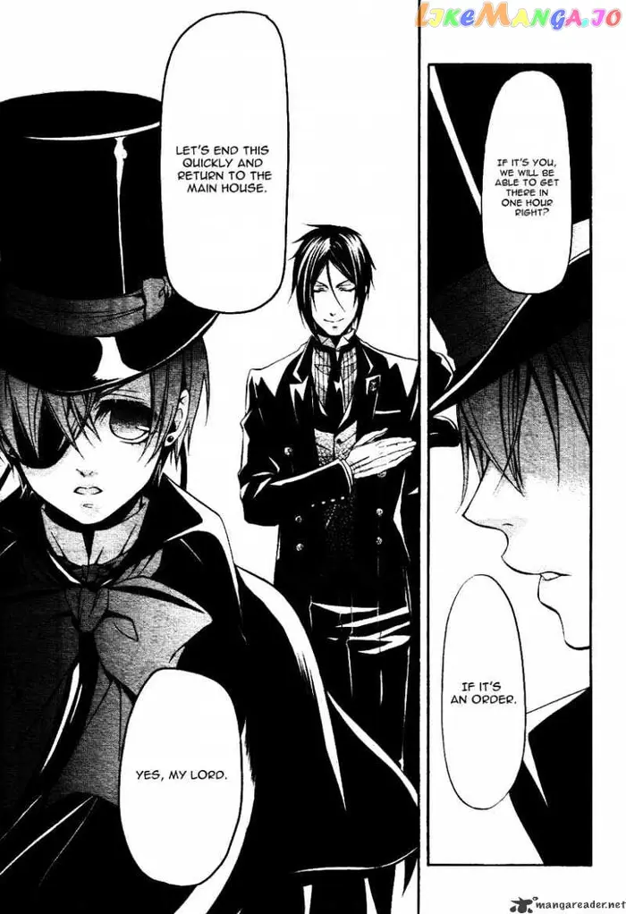 Black Butler - Chapter 30 - Page 24