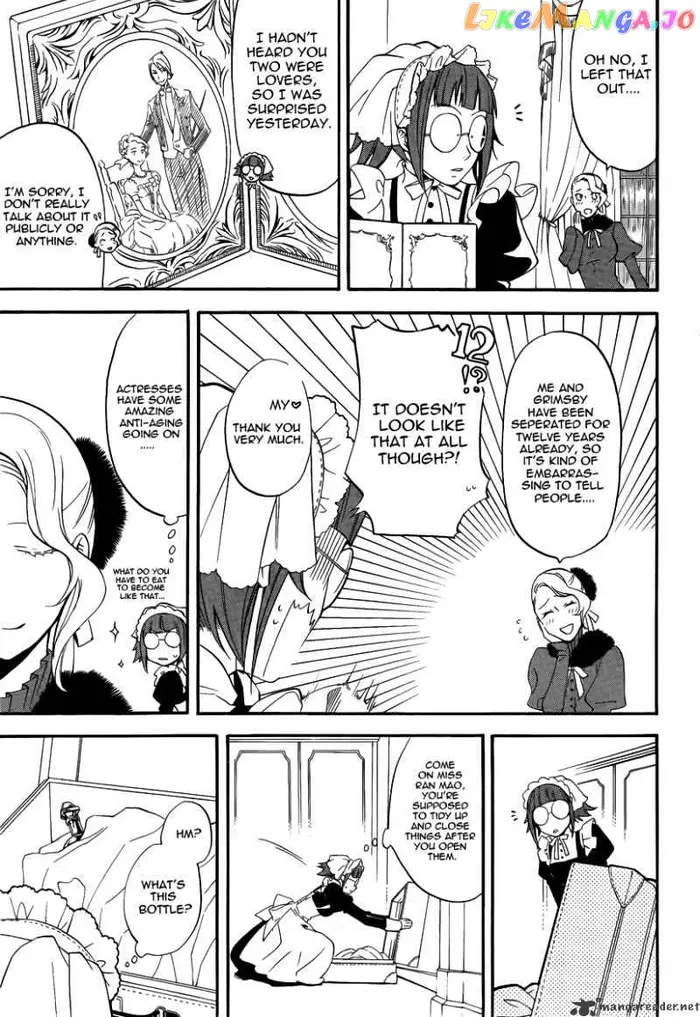Black Butler - Chapter 44 - Page 19