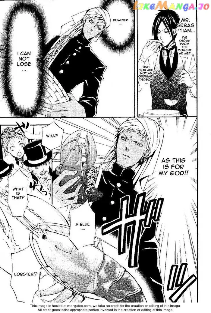 Black Butler - Chapter 21.1 - Page 25