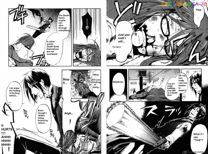 Black Butler - Chapter 12 - Page 8