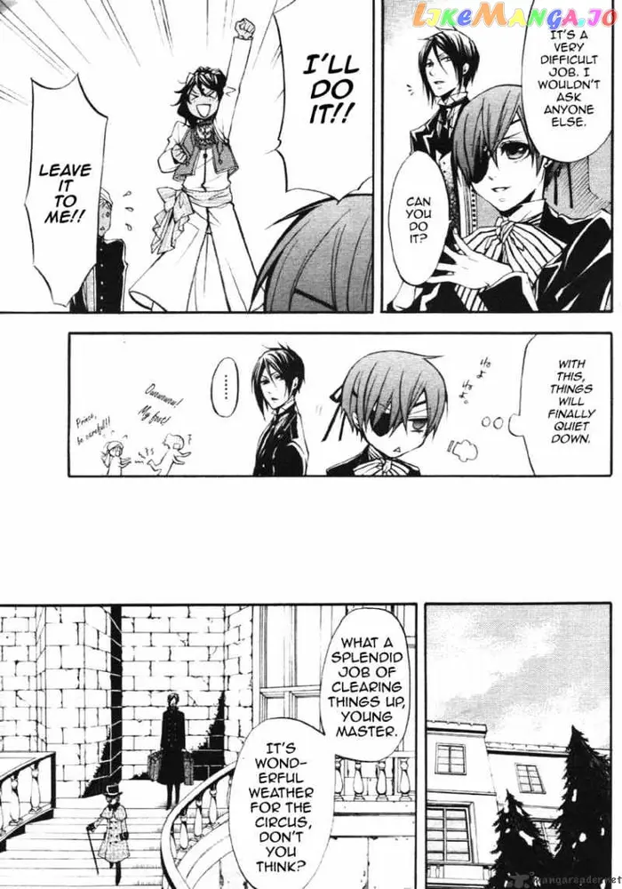 Black Butler - Chapter 23 - Page 39
