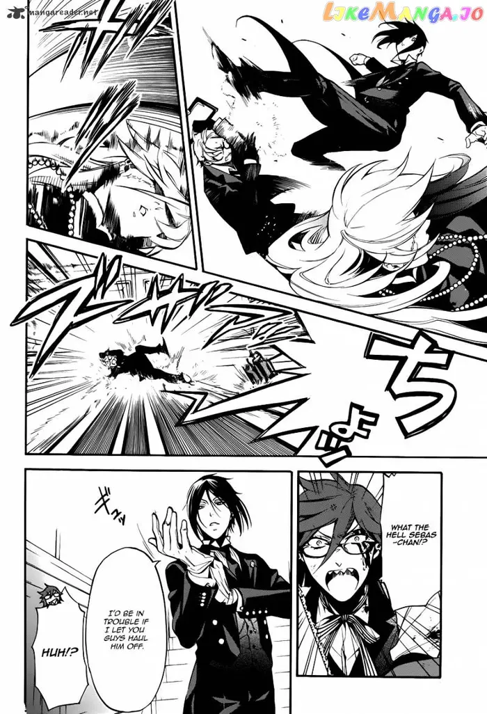 Black Butler - Chapter 60 - Page 22