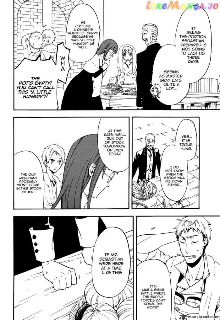 Black Butler - Chapter 44 - Page 34