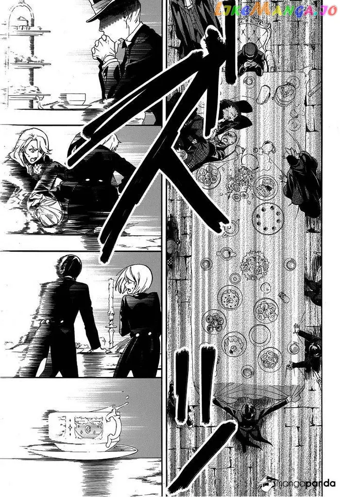 Black Butler - Chapter 82 - Page 10