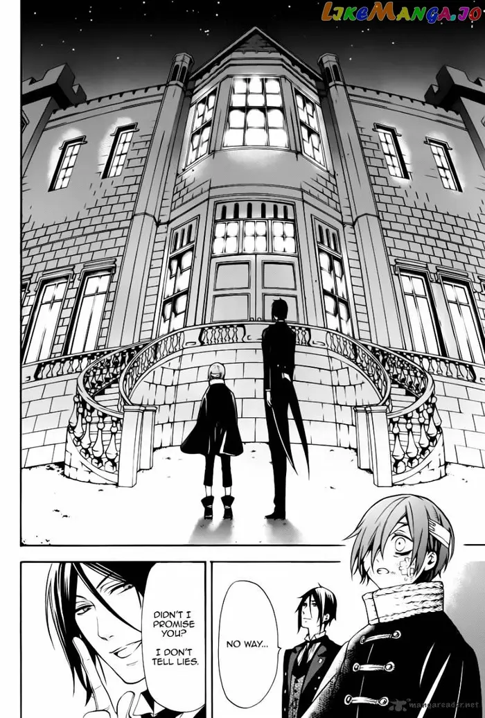 Black Butler - Chapter 62 - Page 19