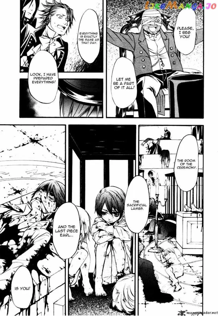 Black Butler - Chapter 32 - Page 19