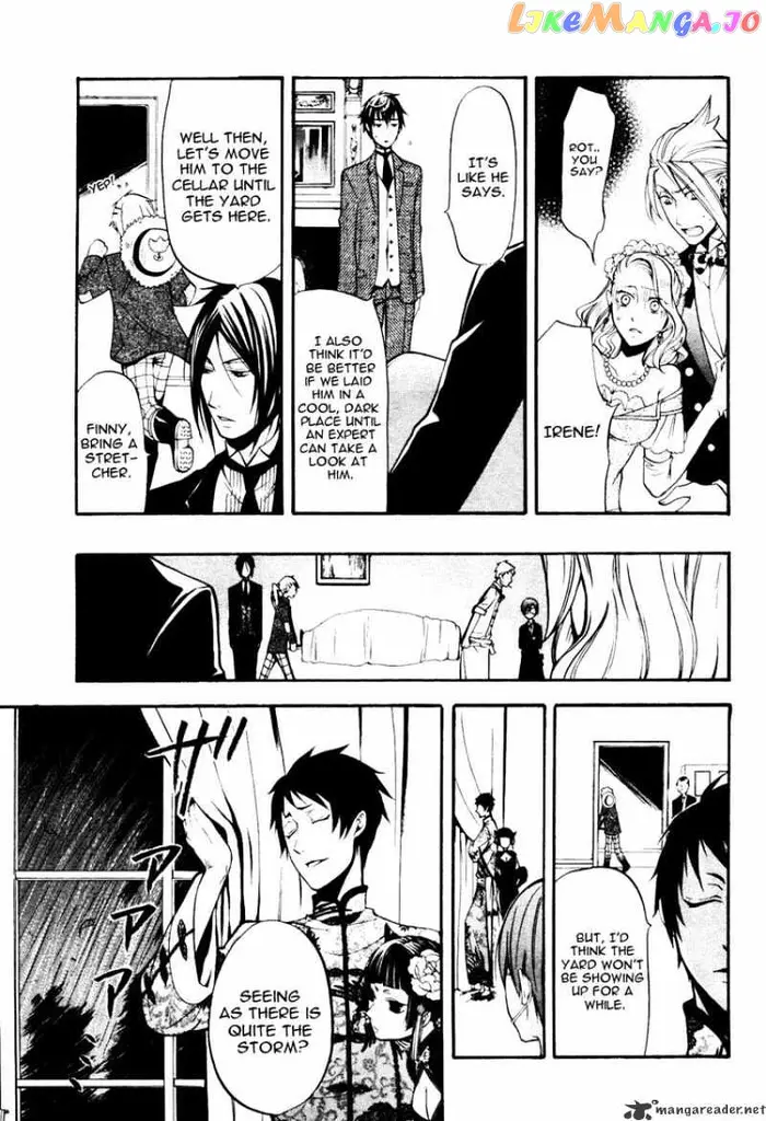 Black Butler - Chapter 40 - Page 5