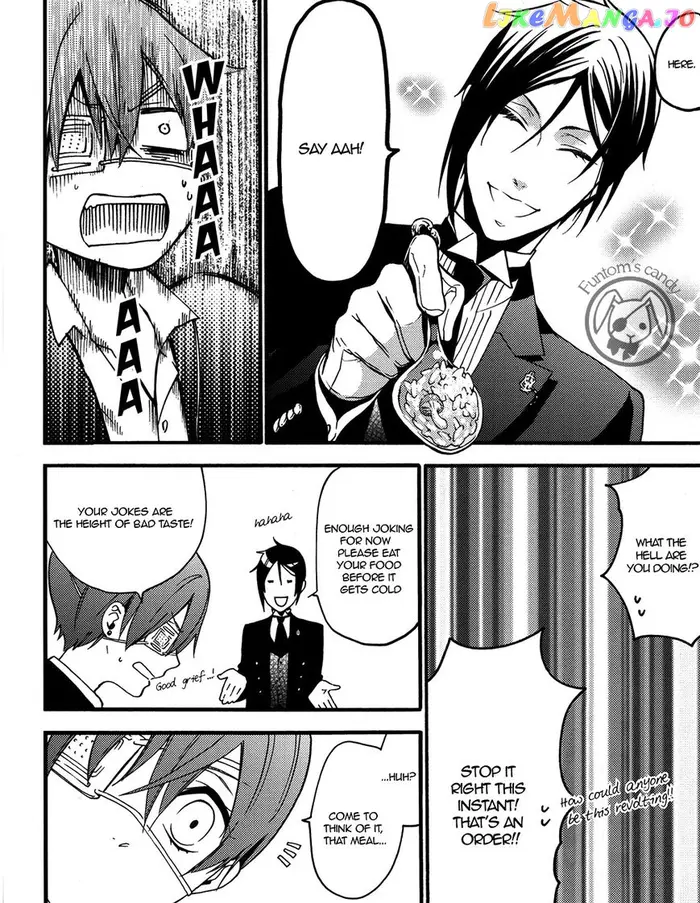 Black Butler - Chapter 99.5 - Page 6