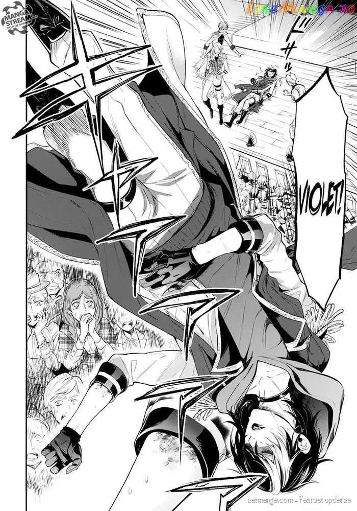Black Butler - Chapter 121 - Page 16