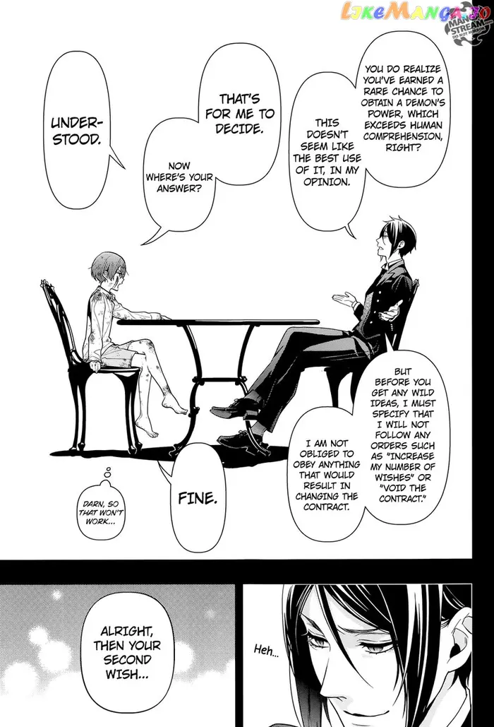 Black Butler - Chapter 138 - Page 33