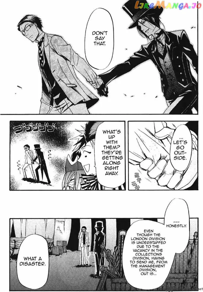 Black Butler - Chapter 26 - Page 26