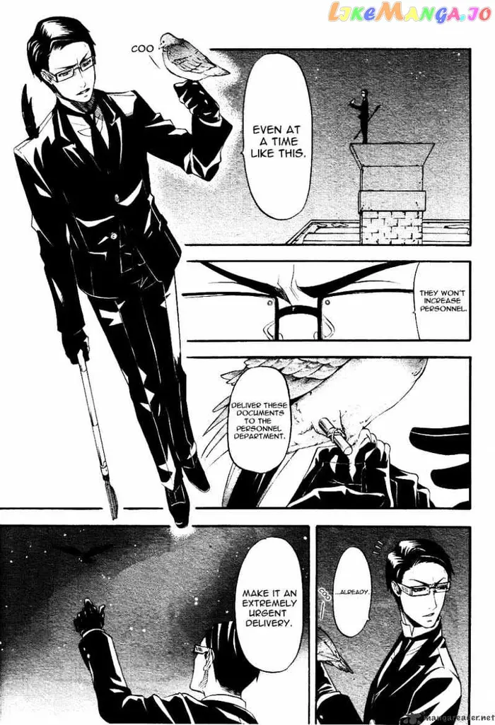 Black Butler - Chapter 30 - Page 28
