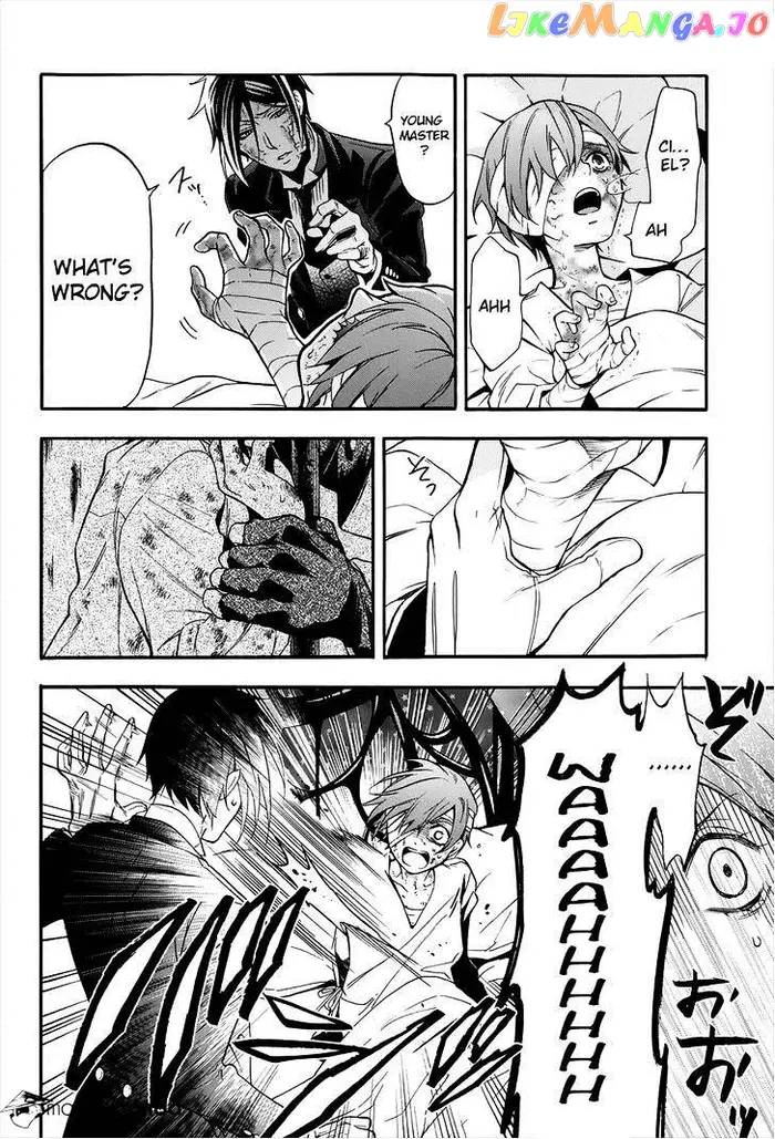 Black Butler - Chapter 90 - Page 21