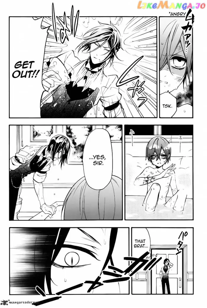 Black Butler - Chapter 62 - Page 23